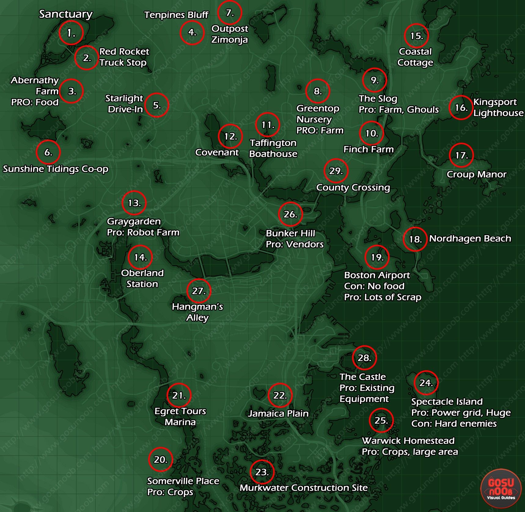 fallout new vegas vaults map